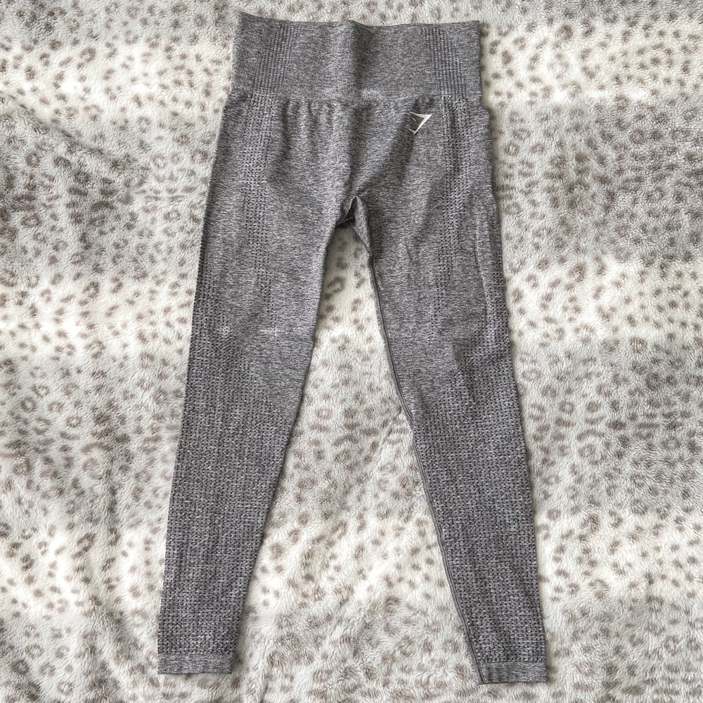 Gymshark grey vital seamless leggings S